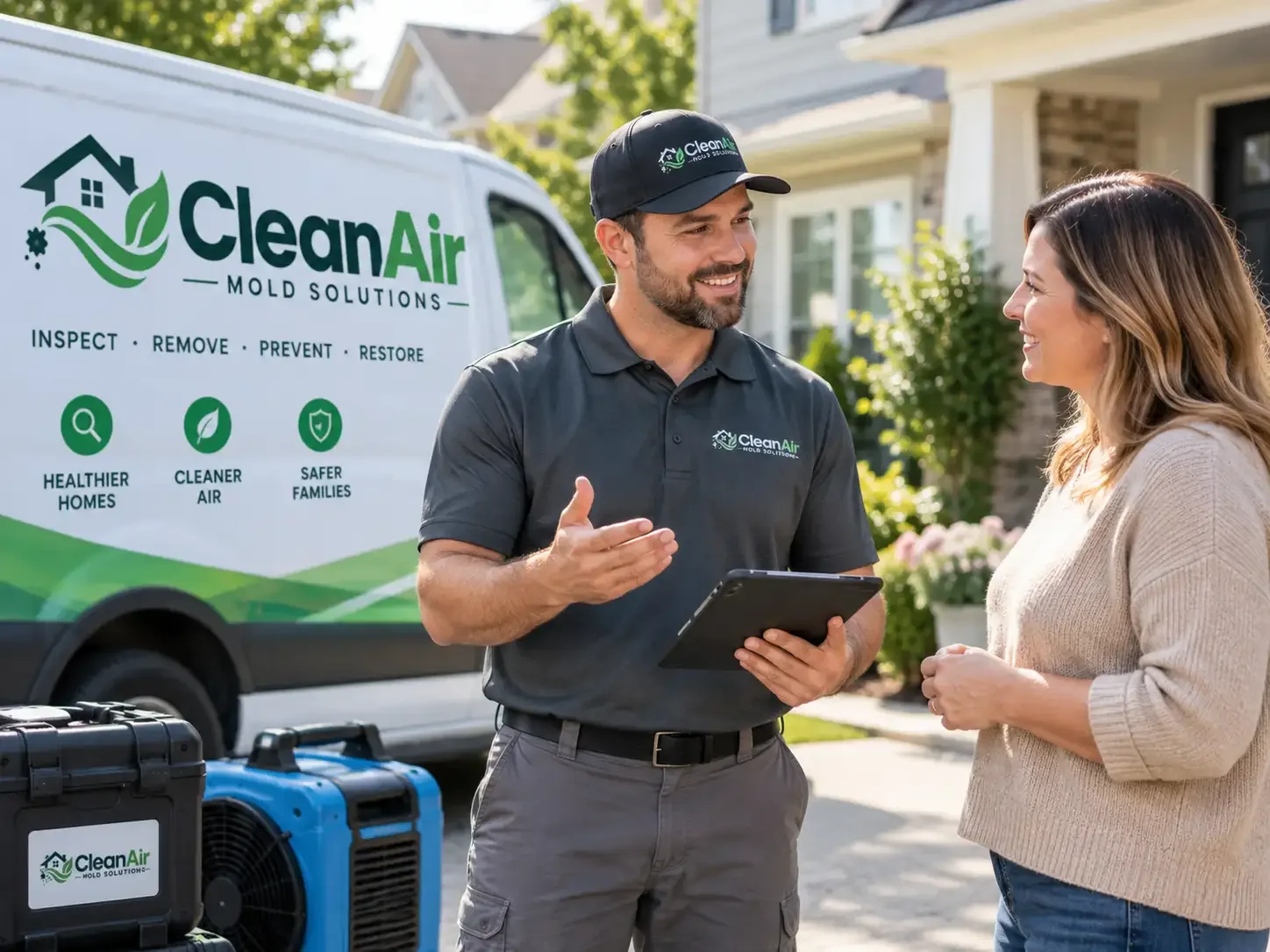 Mold Remediation Centerburg, OH FAQs