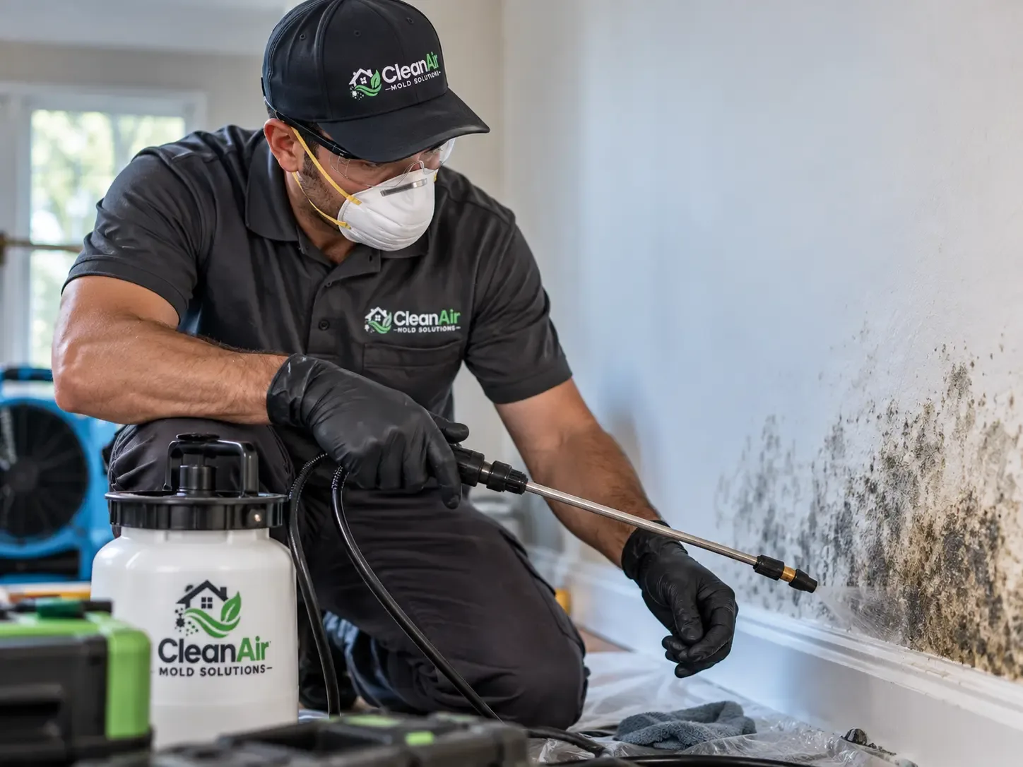 Why choose Mold Remediation in Centerburg, OH